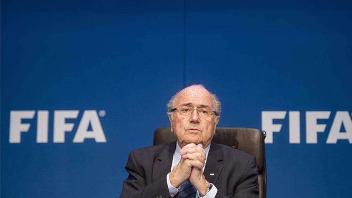 Blatter, reelegido en su cargo