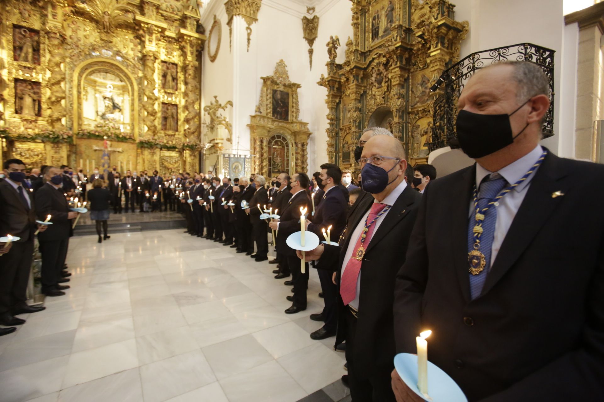 Salve Virgen de Los Dolores, del Paso Azul en Lorca