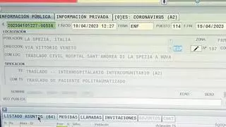 El SMS moviliza al 061 para traer desde Italia a un jefe de servicio de la Arrixaca