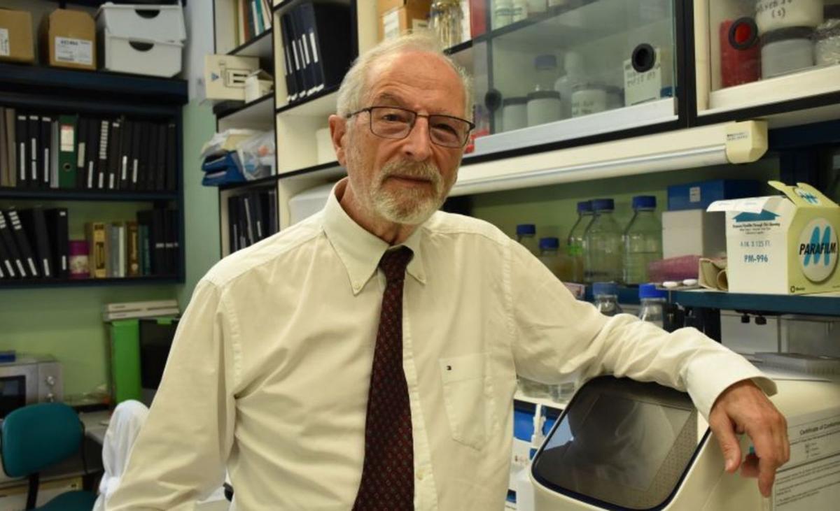 El doctor Luis Enjuanes inaugura hoy en Murcia la Semana de la Ciencia del Floridablanca. | CSIC