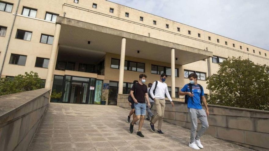 La residencia de la UIB tiene una larga lista de espera.