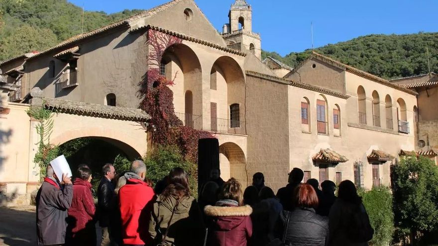 Medina Azahara reactiva las visitas monográficas al Monasterio de San Jerónimo de Valparaíso