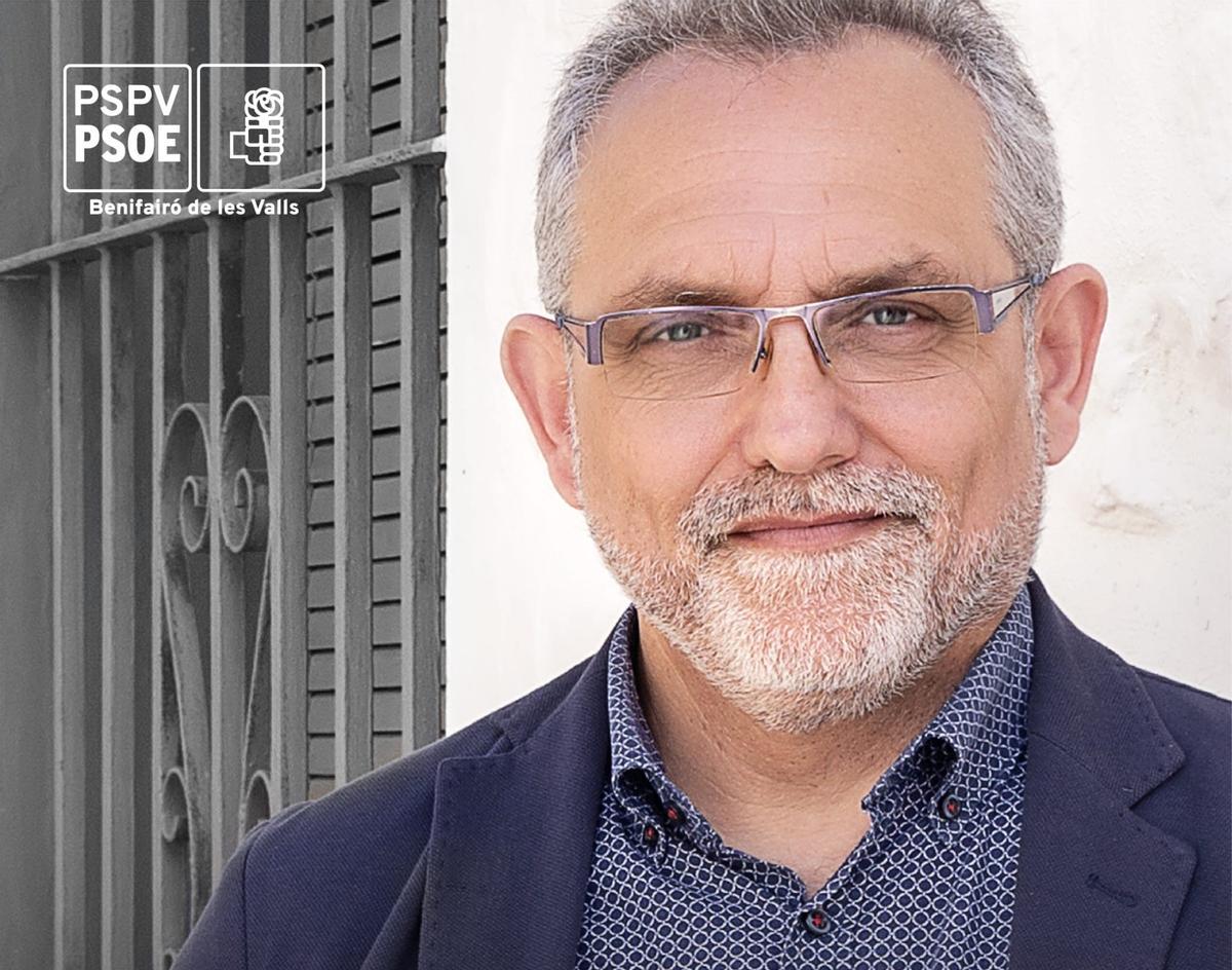 José Alvarez, próximo alcalde de Benifairó de les Valls.