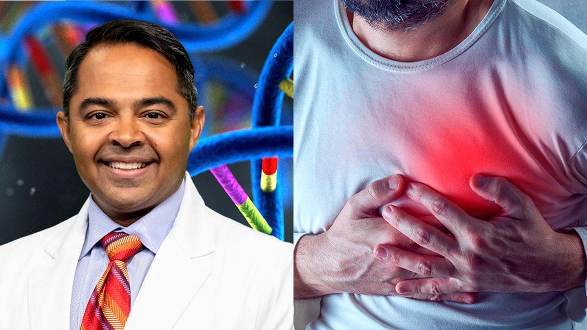 Sanjay Bhorjaj, experto cardiólogo