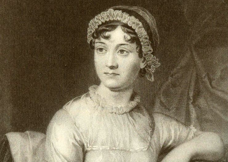 La escritora Jane Austen.