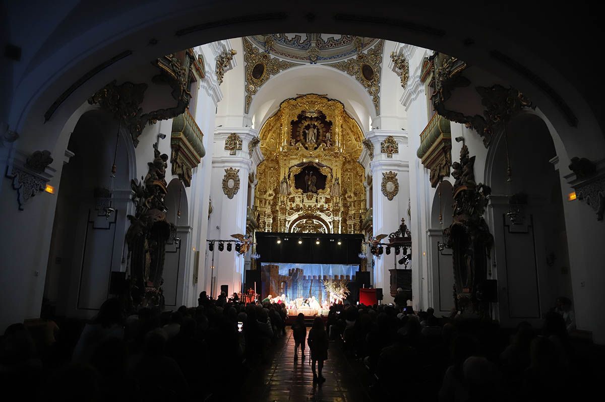 Baena representa su Pasión en la iglesia de la Merced de Córdoba - Diario Córdoba Baena representa su Pasión en la iglesia de la Merced de Córdoba - Diario Córdoba