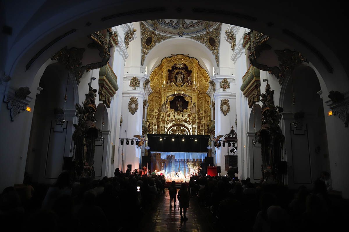 Baena representa su Pasión en la iglesia de la Merced de Córdoba