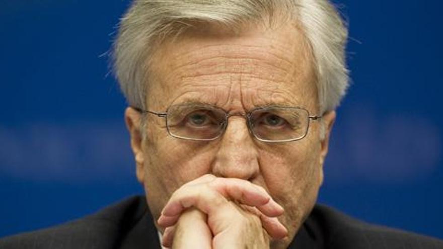 El presidente del Banco Central Europeo (BCE), Jean Claude Trichet.