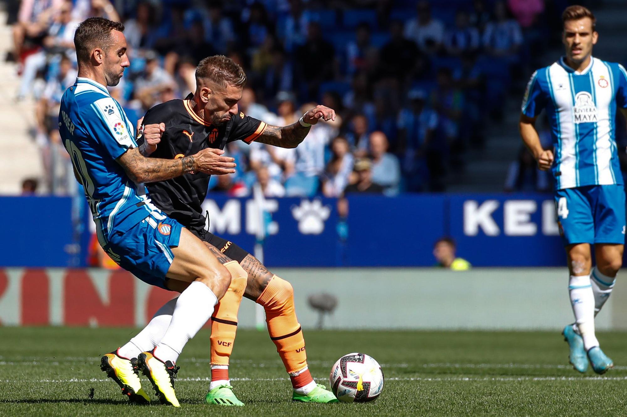 Las mejores fotos del Espanyol - Valencia