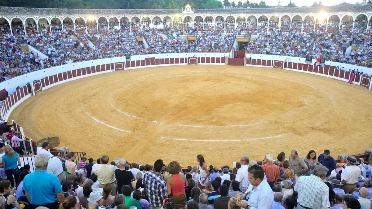 La plaza de toros de Antequera