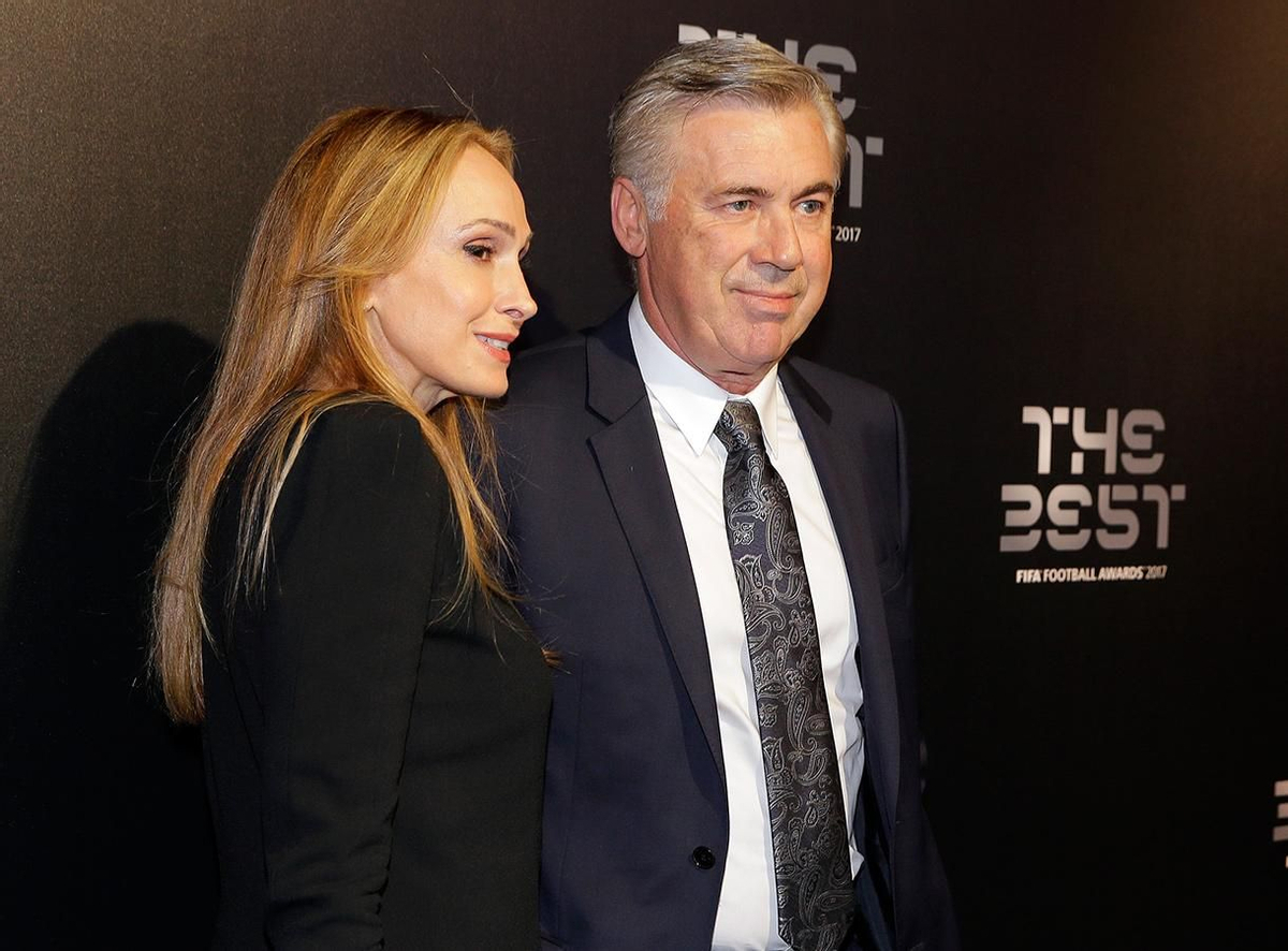 The Best FIFA 2017, Carlo Ancelotti y Barrena McClay