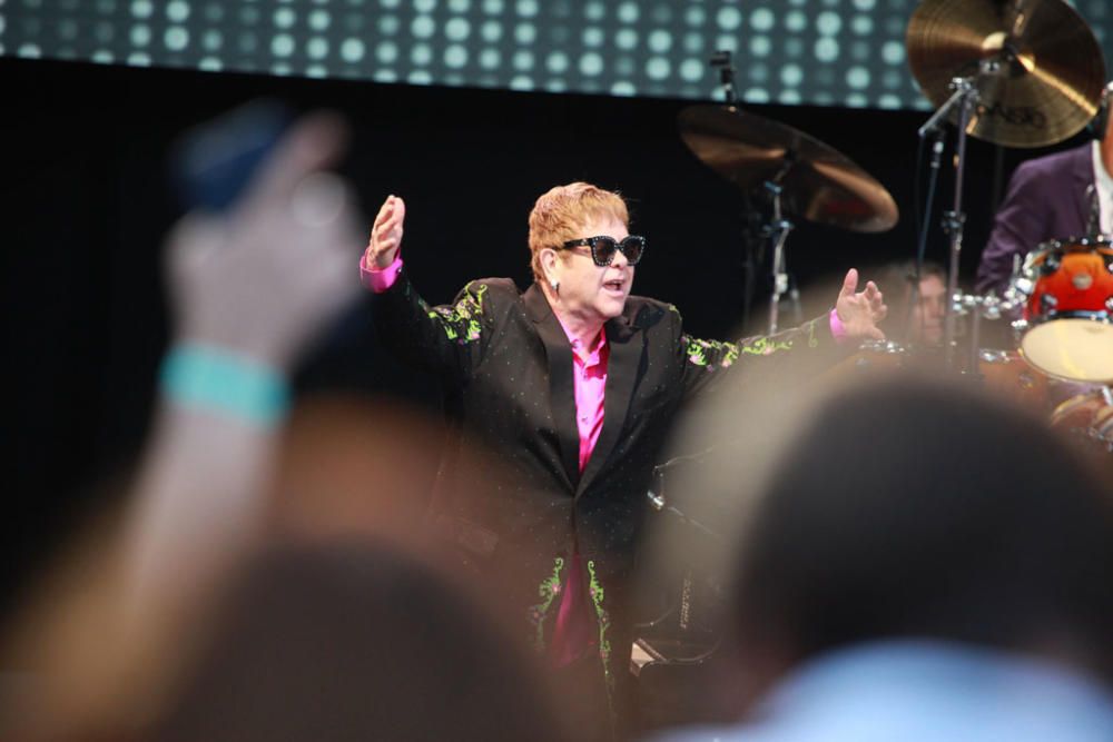 Elton John, uno de los nombres más esperados en este Starlite Festival 2017.