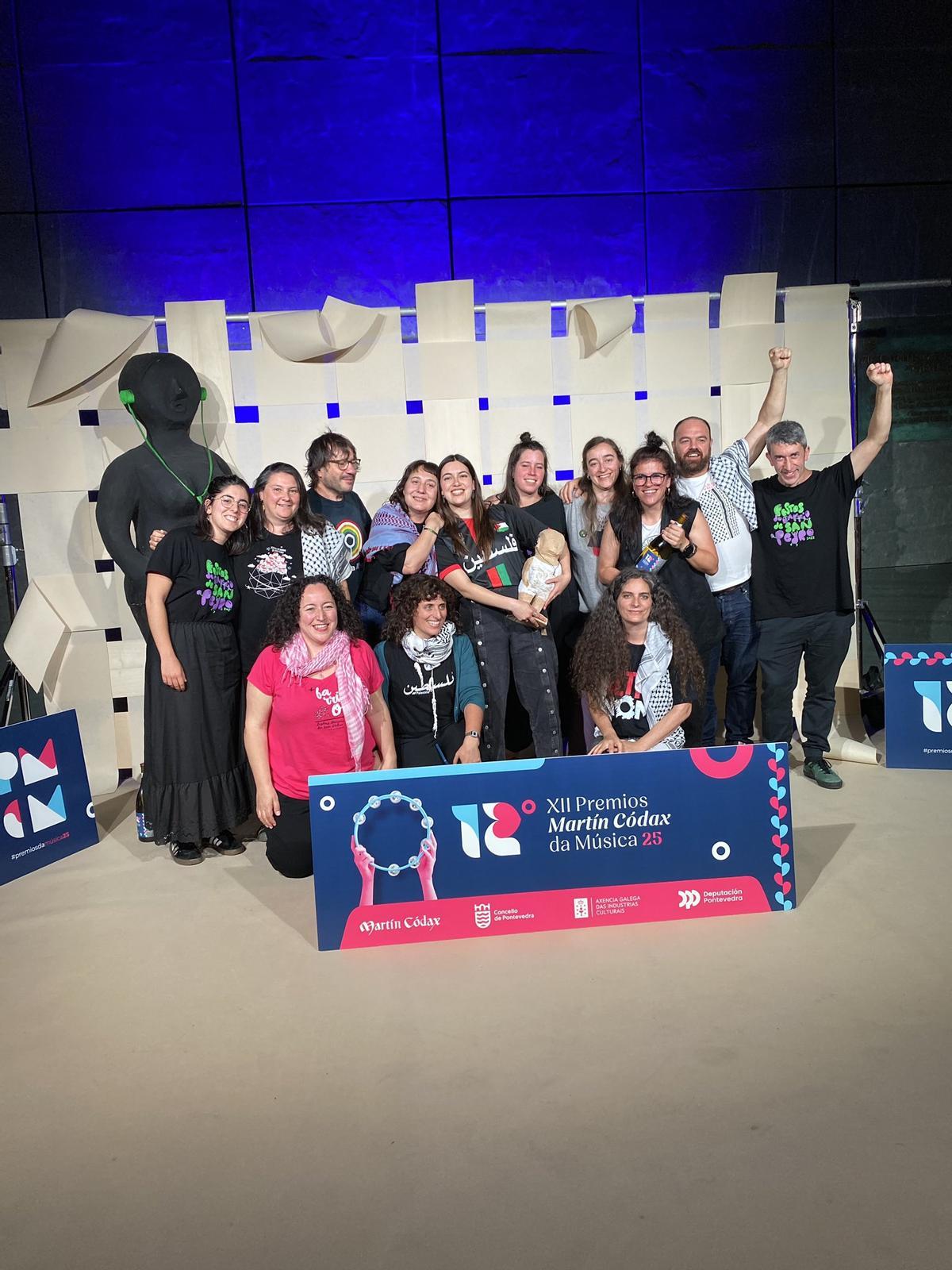 As Festas do Barrio de San Pedro, recoñecidas nos Premios Martín Códax da Música co galardón Organistrum Festivais