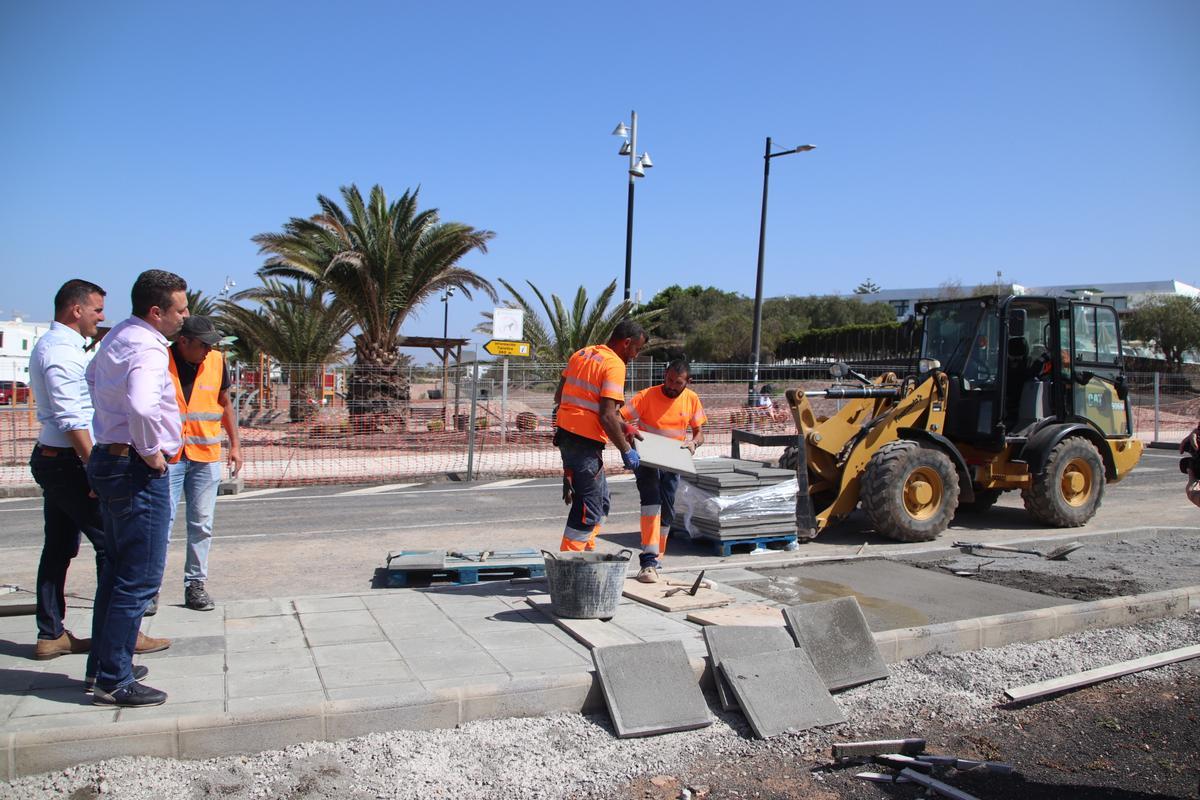 La primera fase suma estacionamientos junto a la Iglesia del Carmen y prevé otras 300 plazas gratuitas en la siguiente etapa