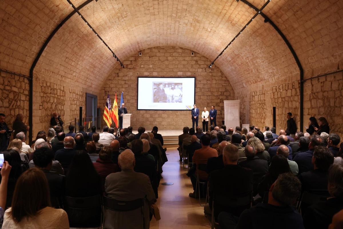 Imagen de la sala en donde se ha celebrado la entrega de los premios Cornelius Atticus