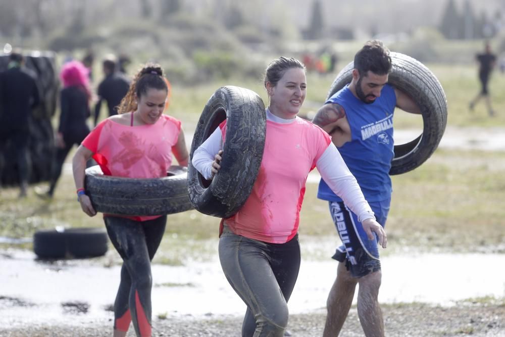 Carrera de obstáculos en el entorno del Niemeyer