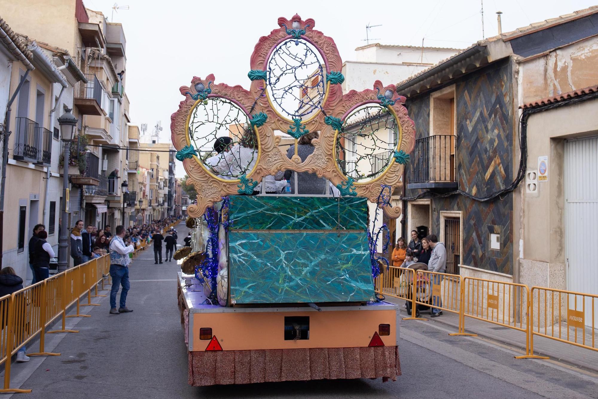Cheste celebra su Cabalgata de San José, reconocida como Fiesta de Interés Turístico