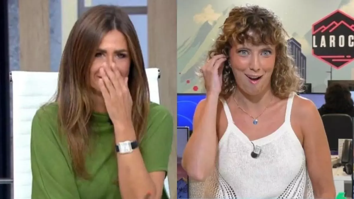 El divertido desliz en directo de Nuria Roca con el apellido de su redactora en 'La Roca': "¡Otra vez no!"