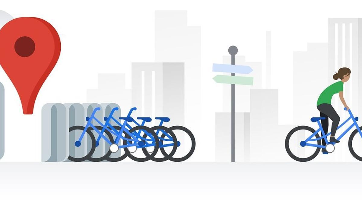 googlemaps bikes