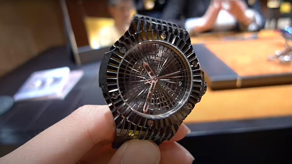 Reloj de la marca Hublot