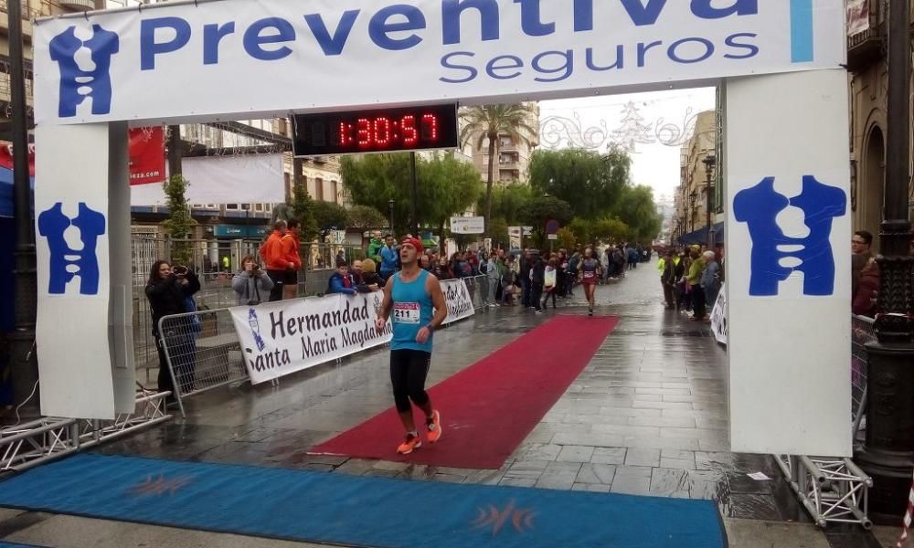 Media maratón de Cieza (I)