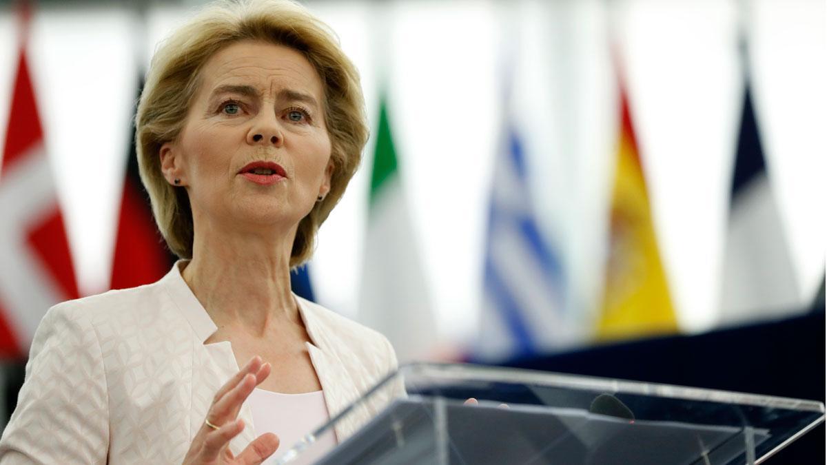 La Eurocámara vota hoy si acepta a Ursula von der Leyen como presidenta de la Comisión Europea