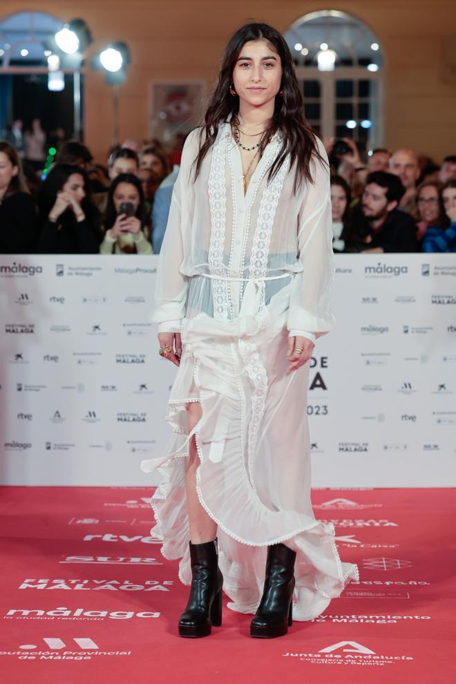 Carolina Yuste en el Festival de Málaga 2023