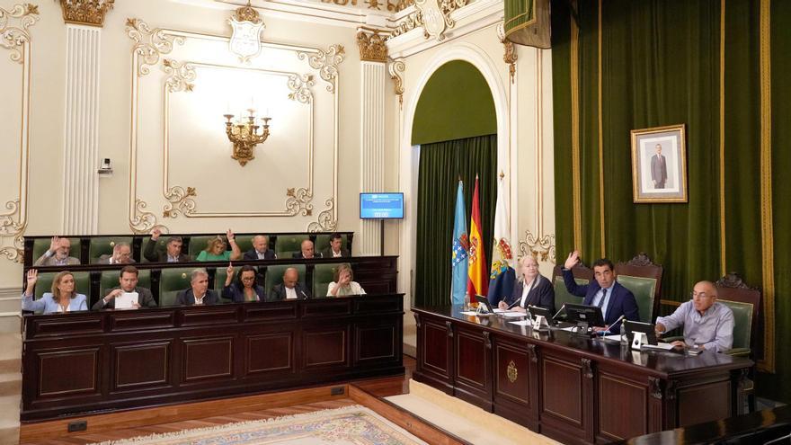 La Diputación de Pontevedra aprueba ocho millones para su plan extraordinario de infraestructuras deportivas