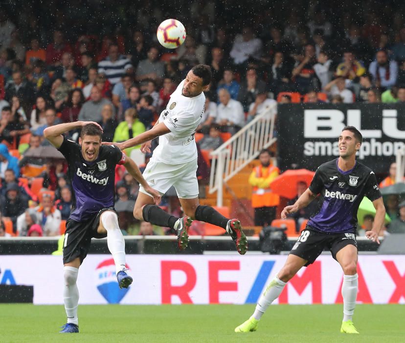 Valencia CF - CD Leganés, en imágenes