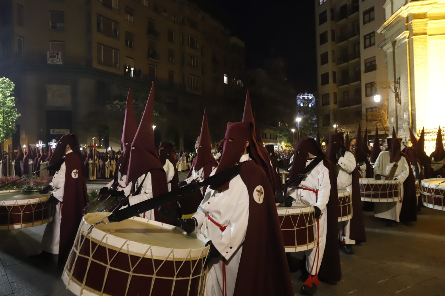 En imágenes │ Procesiones del Lunes Santo en Zaragoza