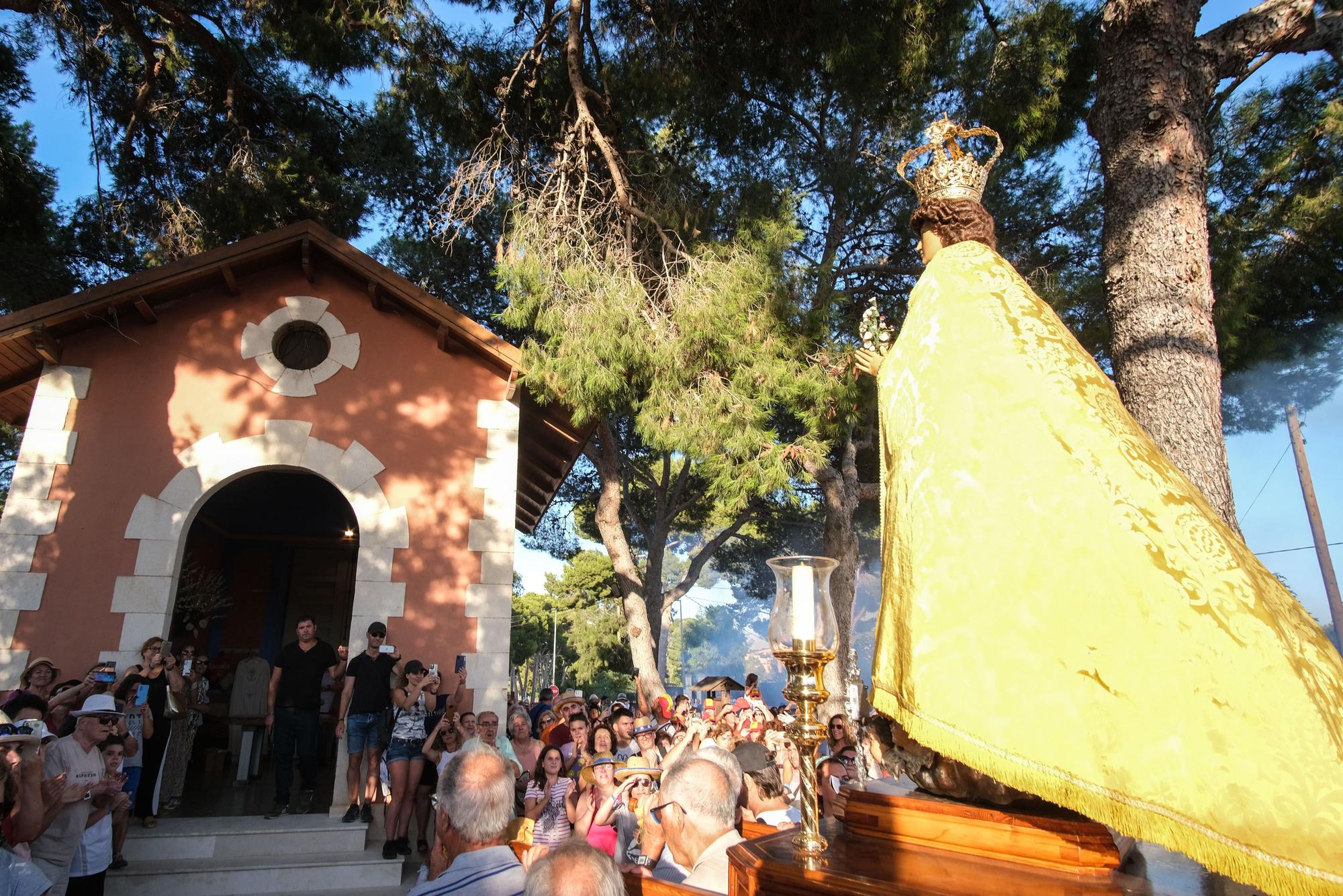 Romería de la Virgen de las Nieves