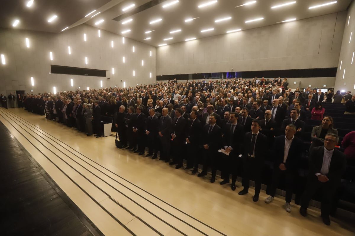 Homenaje en memoria de César Alierta