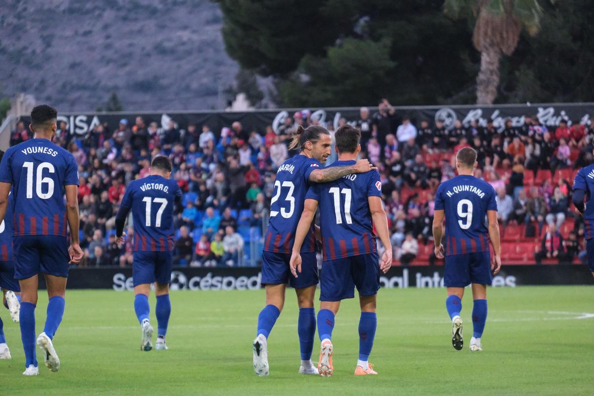 Las mejores imágenes del CD Eldense - Rela Zaragoza (2-3)