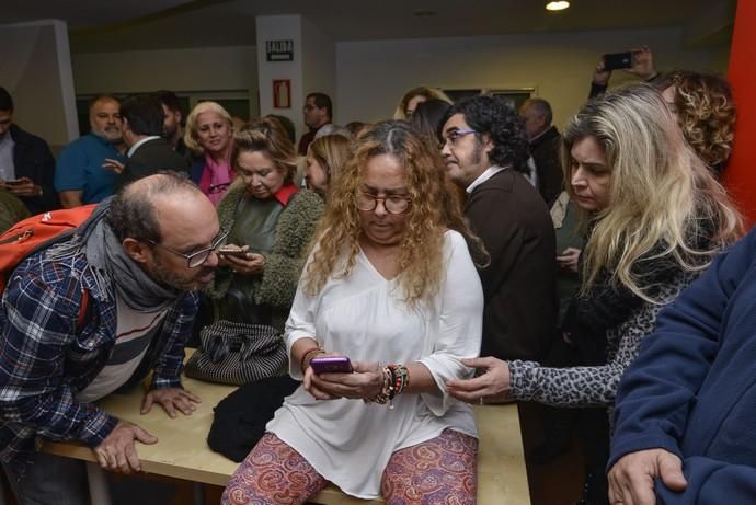 25/01/2018 LAS PALMAS DE GRAN CANARIA. Miguel Ángel Pérez, secretario general del PSC-PSOE en Las Palmas de Gran Canaria. FOTO: J. PÉREZ CURBELO