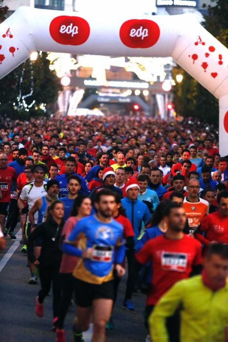 San Silvestre en Oviedo