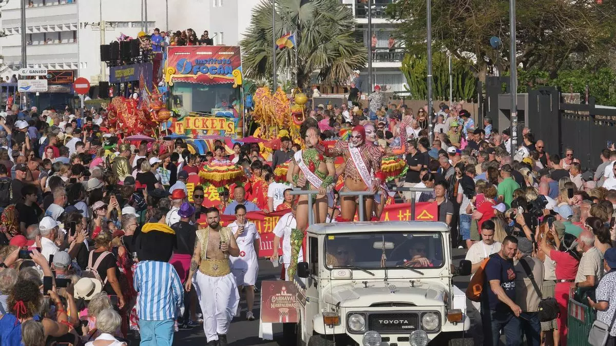 Gran Cabalgata del Carnaval de Maspalomas