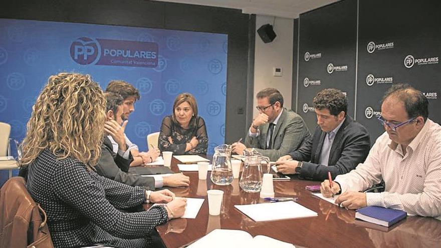 Bonig insta a un pacto PP-PSOE que reforme el modelo de financiación
