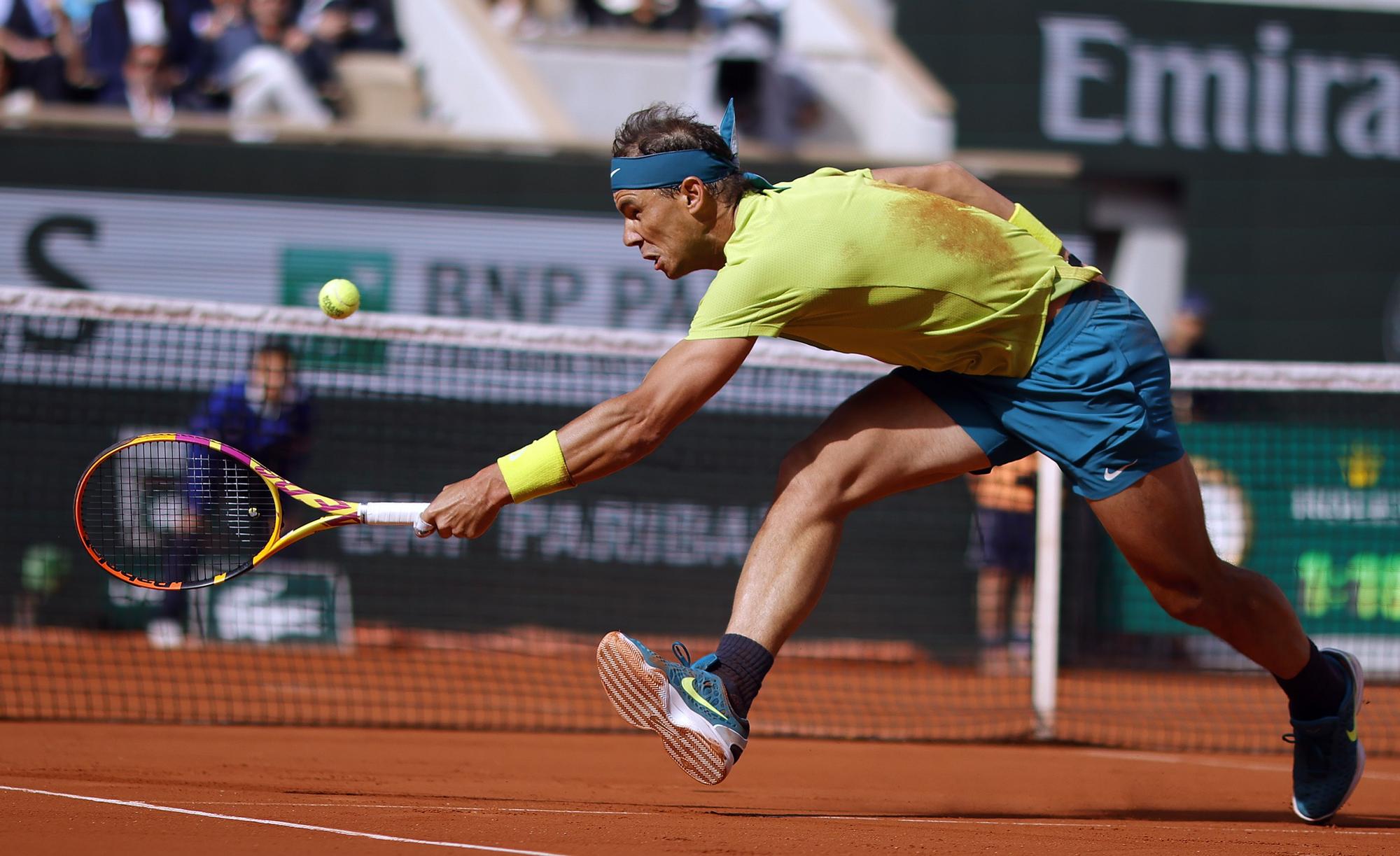 Roland Garros, octavos de final: Felix Auger-Aliassime - Rafa Nadal