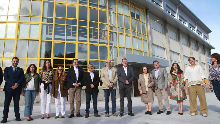 El IES Ferro Couselo inaugura una nueva planta para cubrir la demanda creciente de alumnado