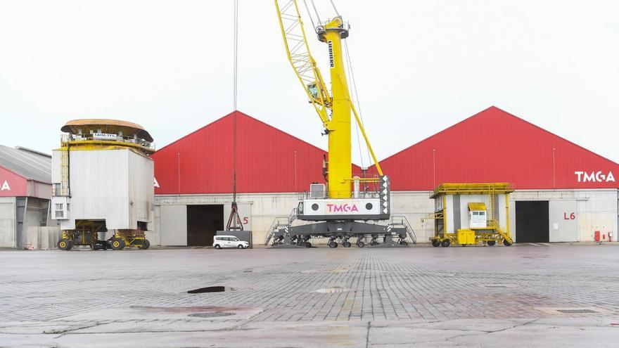 Terminales Marítimos de Galicia instalará un sistema automático de descarga en el puerto exterior