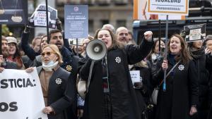 Una vaga indefinida de lletrats posa en perill Llop amb risc de paralització dels jutjats