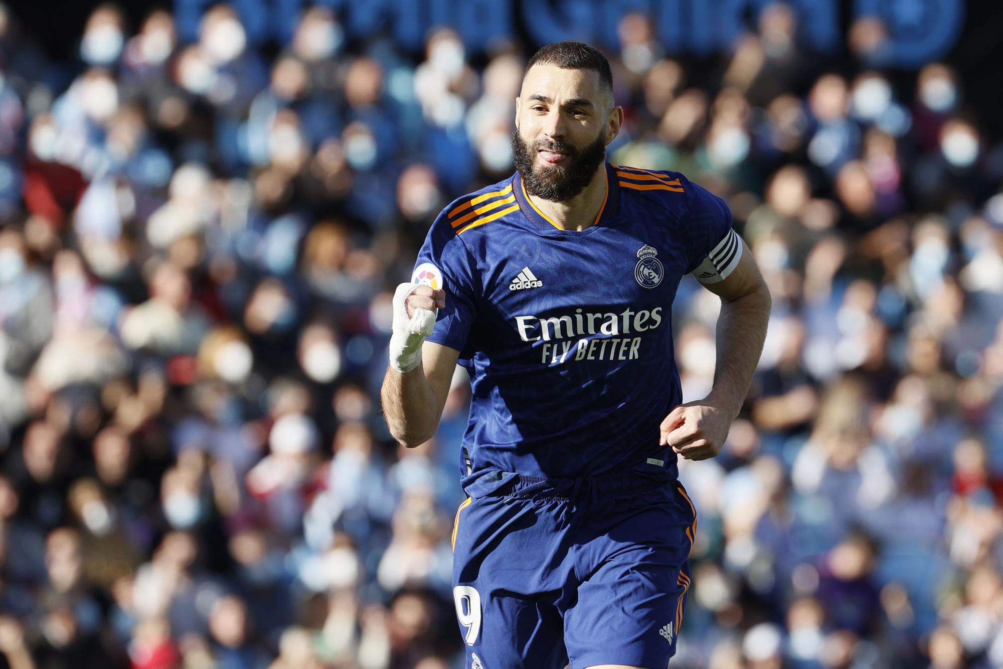 Así se está viviendo el cara a cara entre el Celta y el Madrid en Balaídos