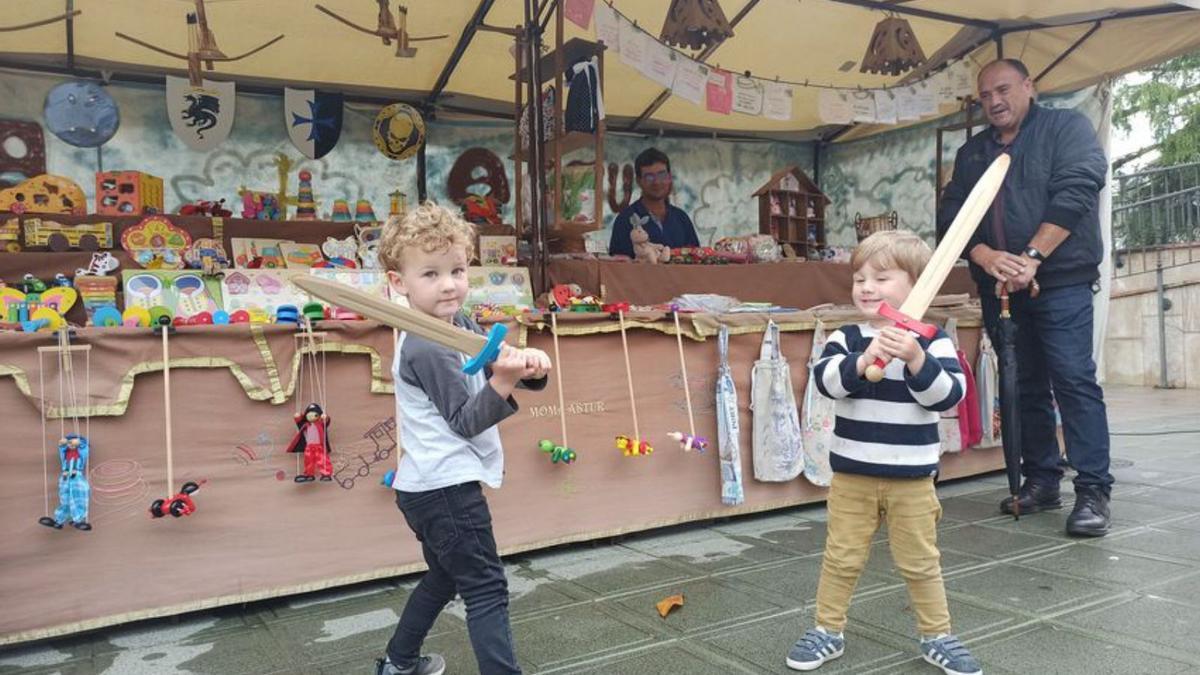 San Isidro va de mercado en Llanera