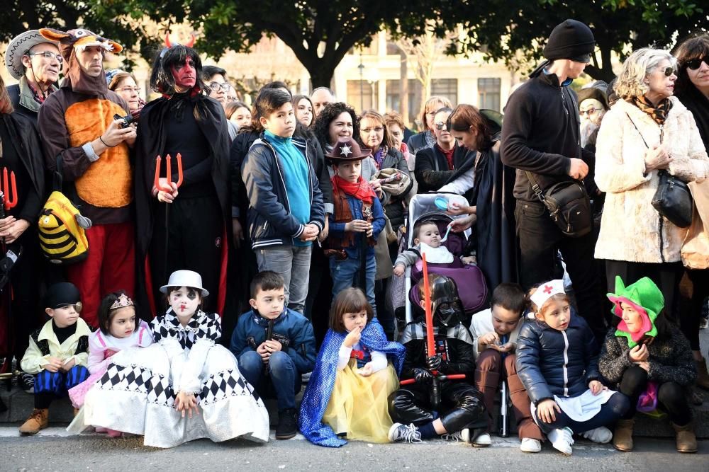 Desfile de Carnaval en A Coruña