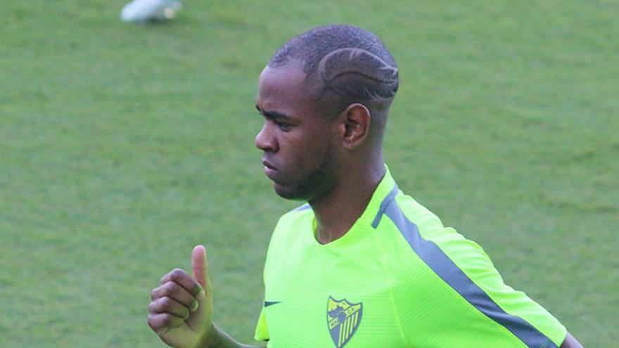 Diego Rolan apura su recuperación para debutar