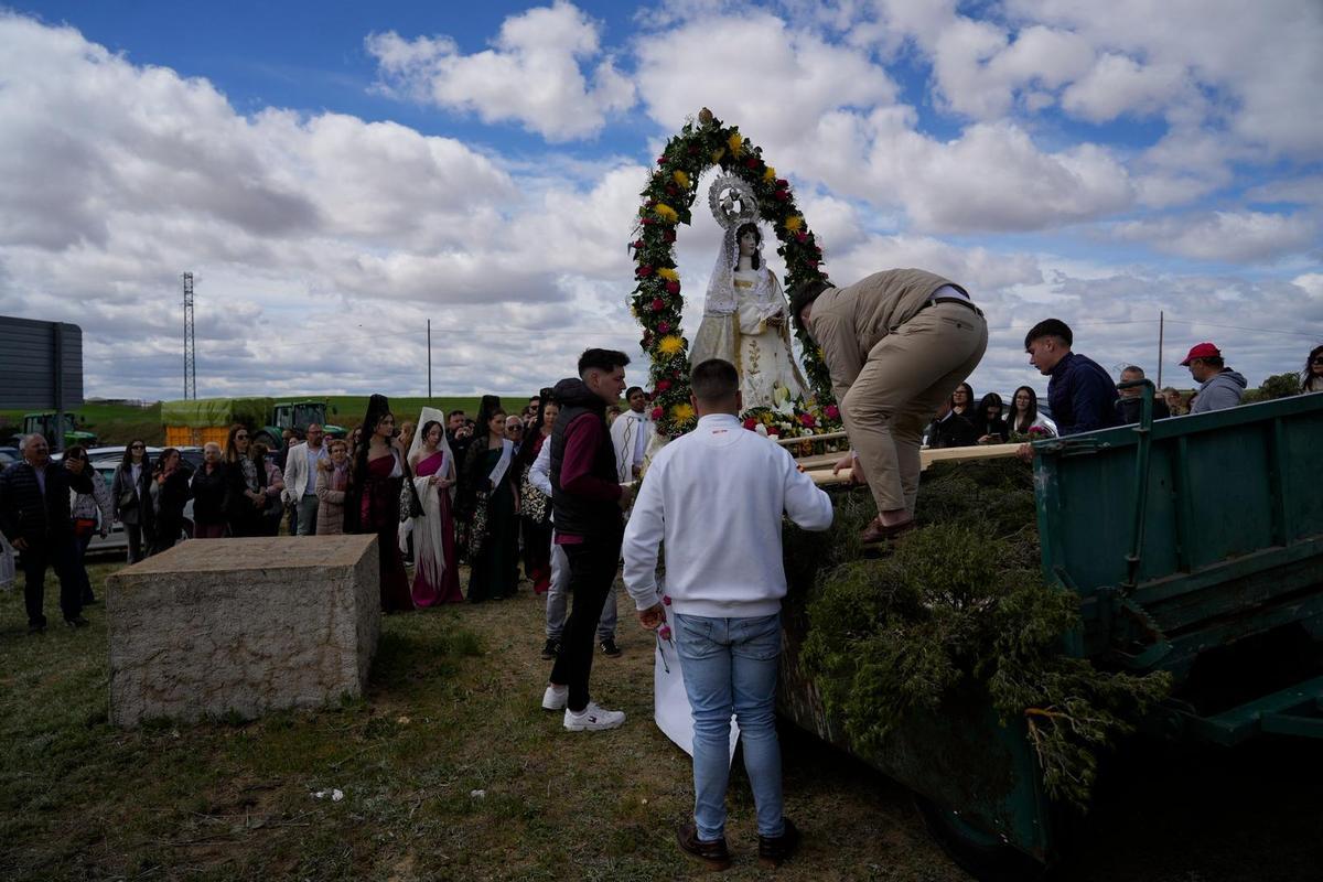 GALERÍA | La Bóveda de Toro, de romería el Lunes de Aguas GALERÍA | La Bóveda de Toro, de romería el Lunes de Aguas