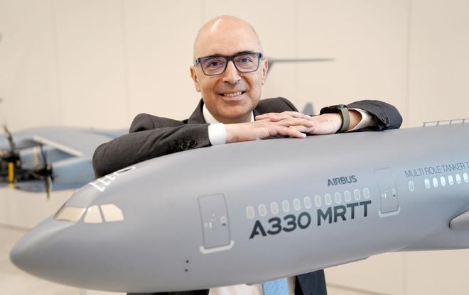 Sánchez Segura (Airbus): "España necesita en defensa más empresas tractoras y ordenar la cadena de suministros"