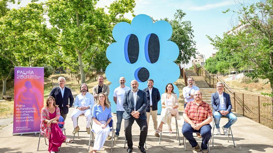 Cort presenta a las personalidades del mundo de la creación que trabajarán para lograr que Palma sea Capital Europea de la Cultura en 2031