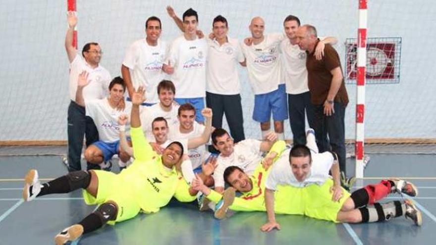 El Torrevieja FS asciende a Nacional B