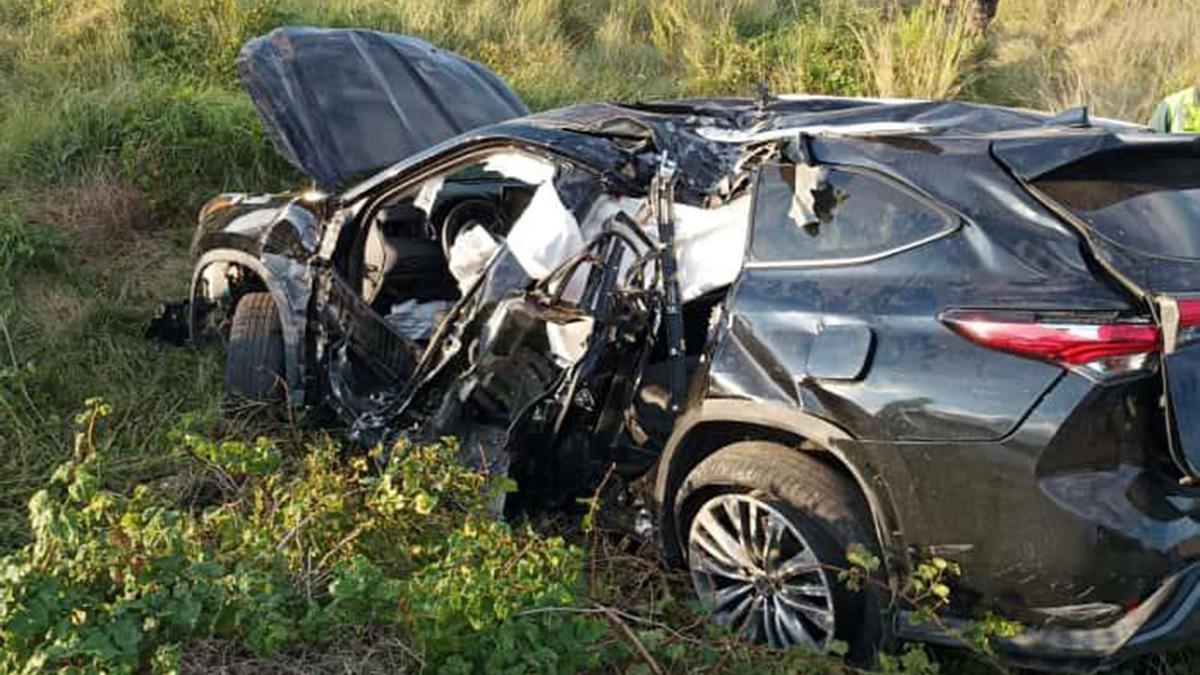 Resultado del accidente